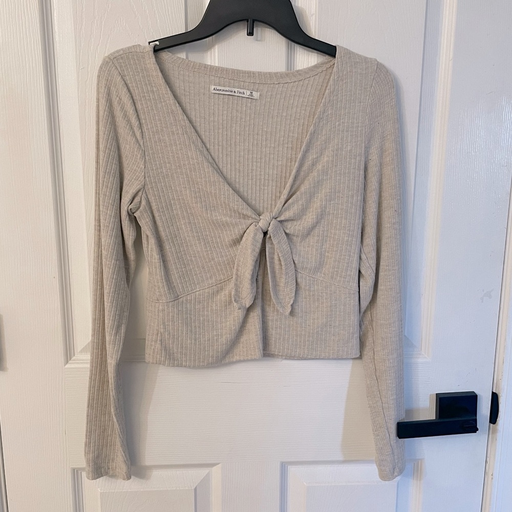 Abercrombie Cropped Sweater